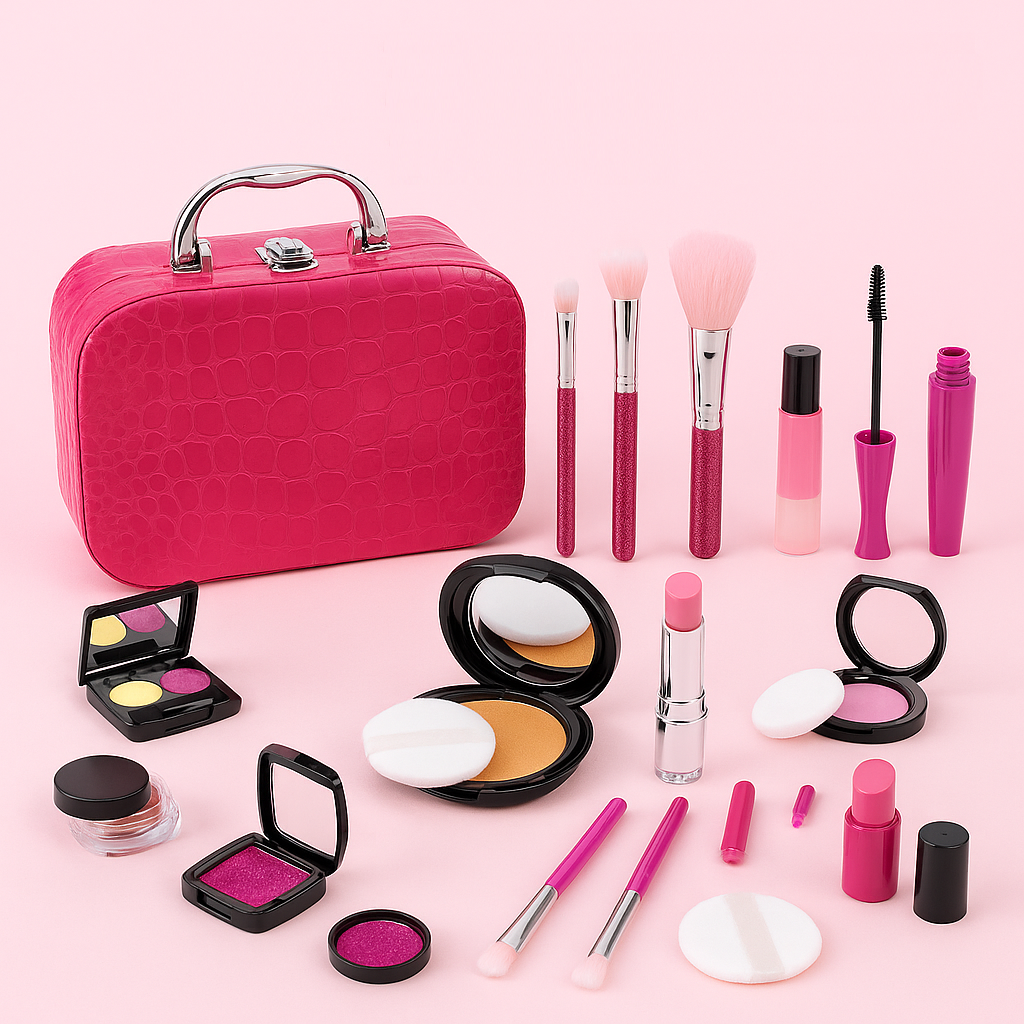 Pretend Makeup Kit for Girls