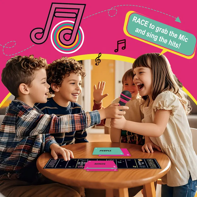 Grab the Mic - The Viral Karaoke Party Game