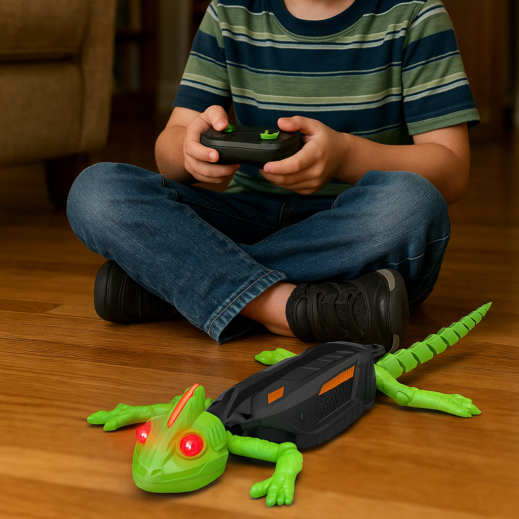 Wall Crawler Gecko
