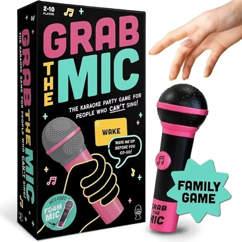 Grab the Mic - The Viral Karaoke Party Game