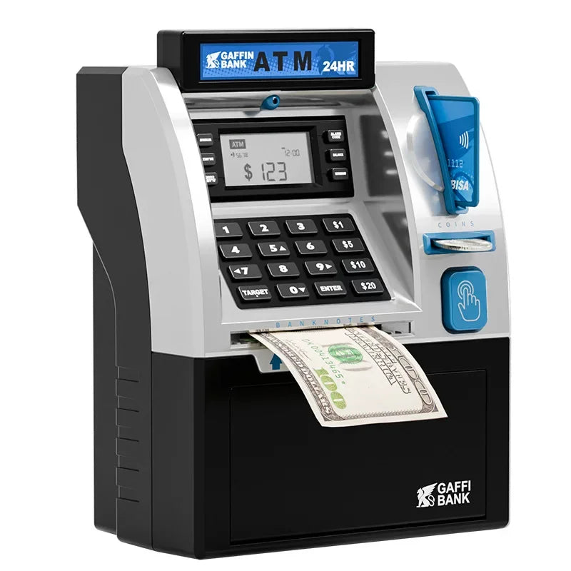 Kids Piggy Bank ATM Toy