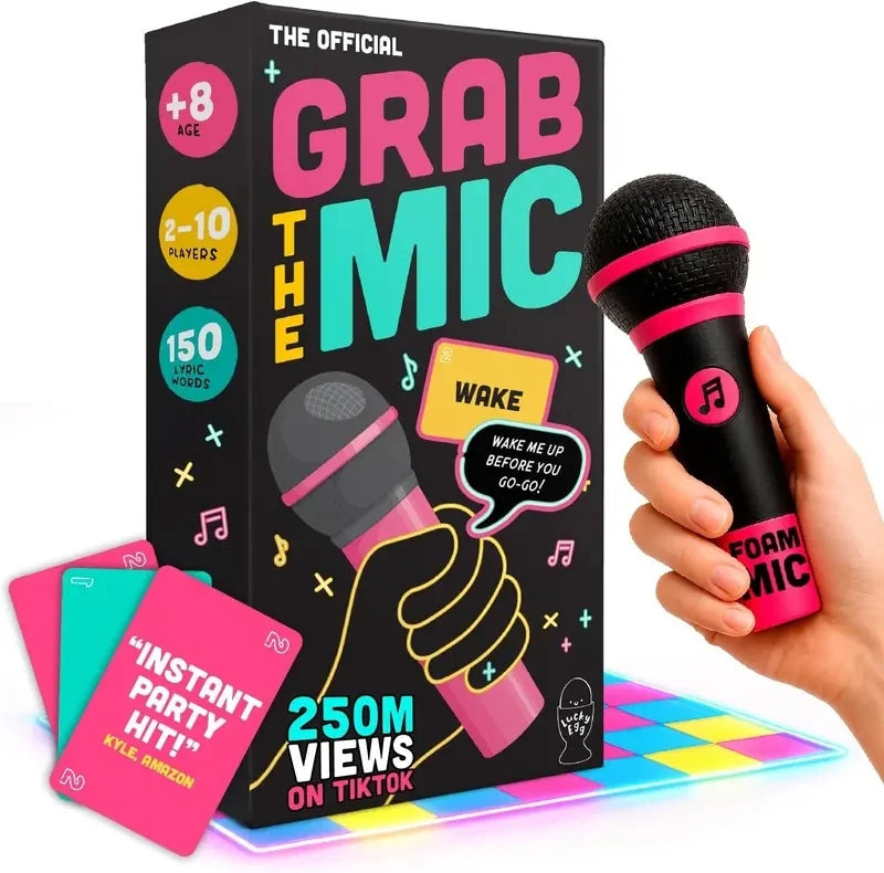 Grab the Mic - The Viral Karaoke Party Game