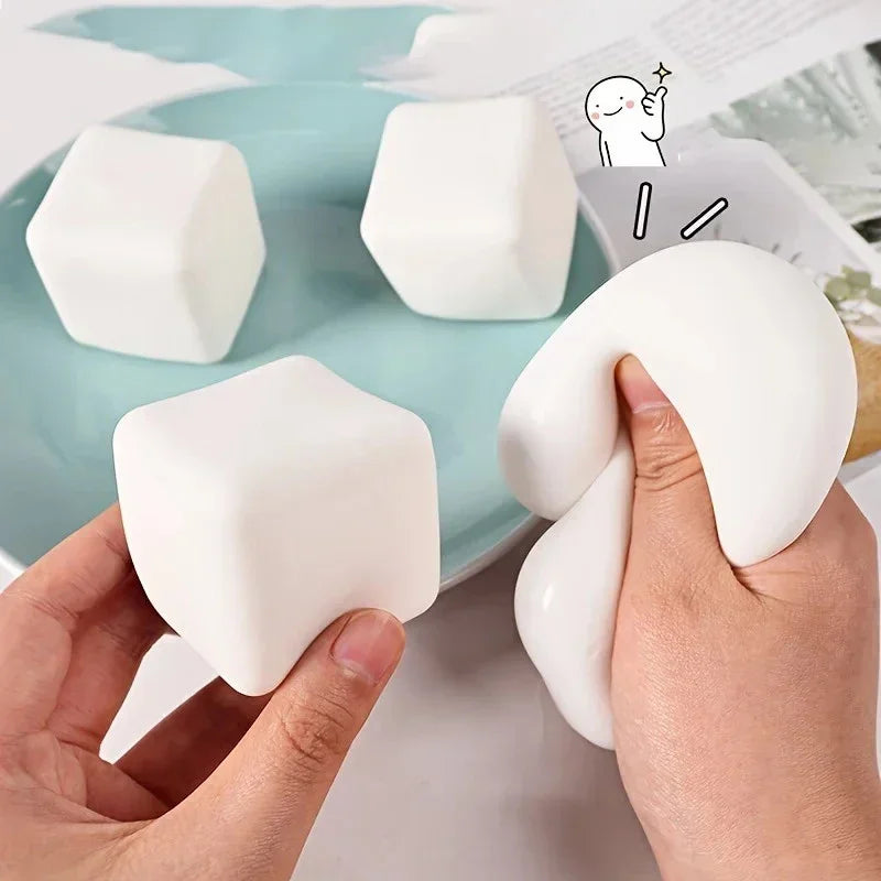 Tofu Stress Relief Toy