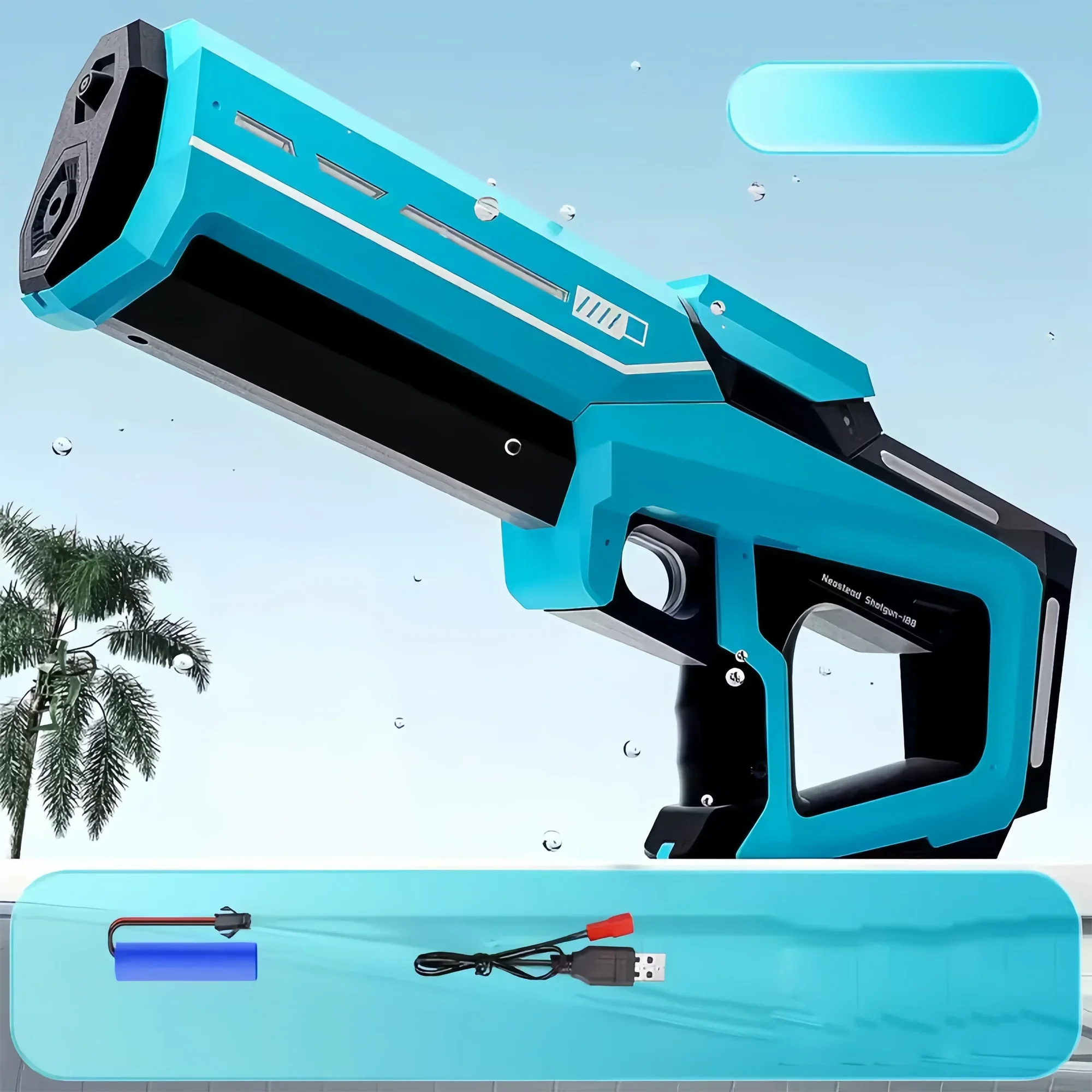 Electric Automatic Water Gun