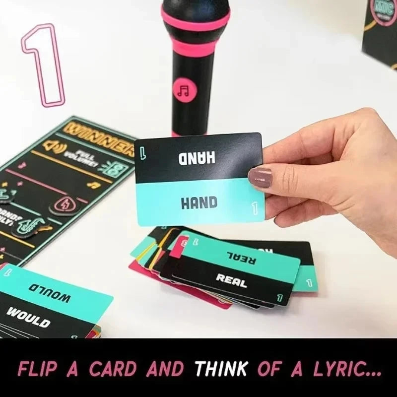 Grab the Mic - The Viral Karaoke Party Game