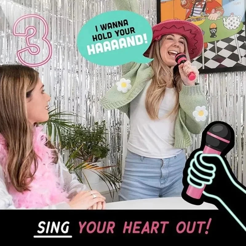 Grab the Mic - The Viral Karaoke Party Game